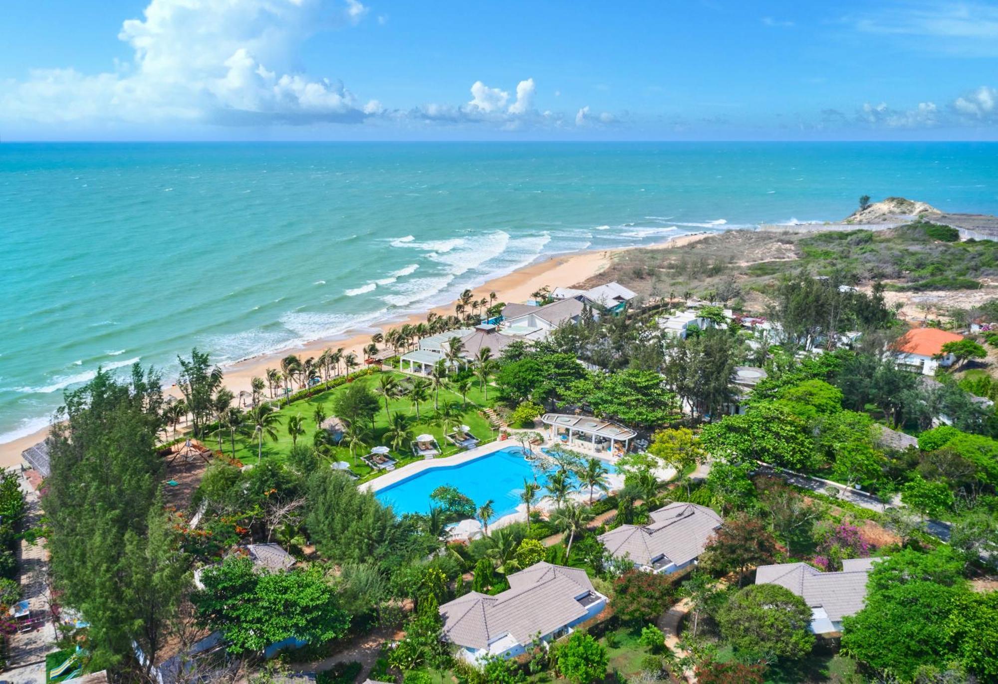 Fleur De Lys Resort & Spa Long Hai Exterior foto