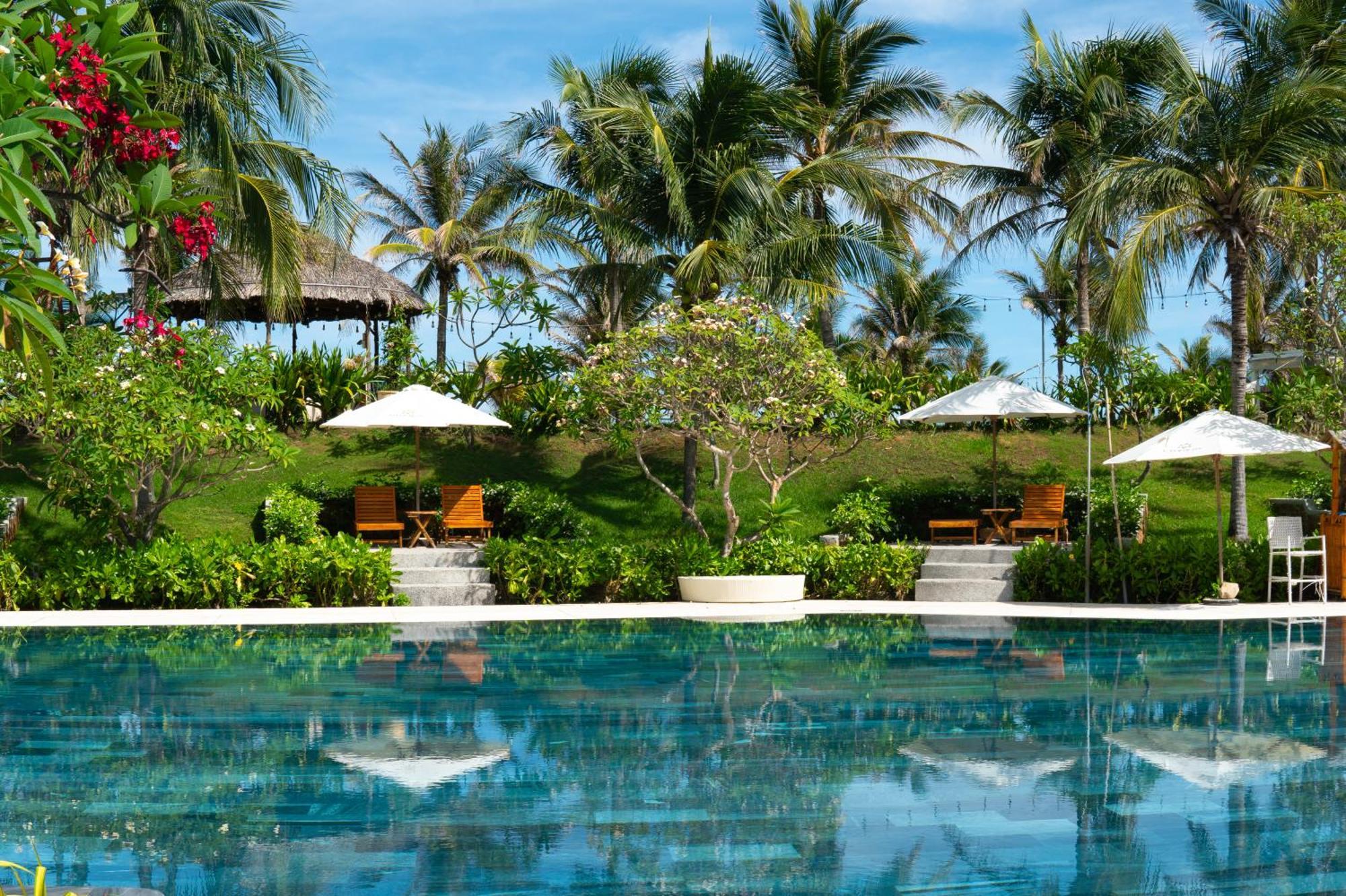Fleur De Lys Resort & Spa Long Hai Exterior foto