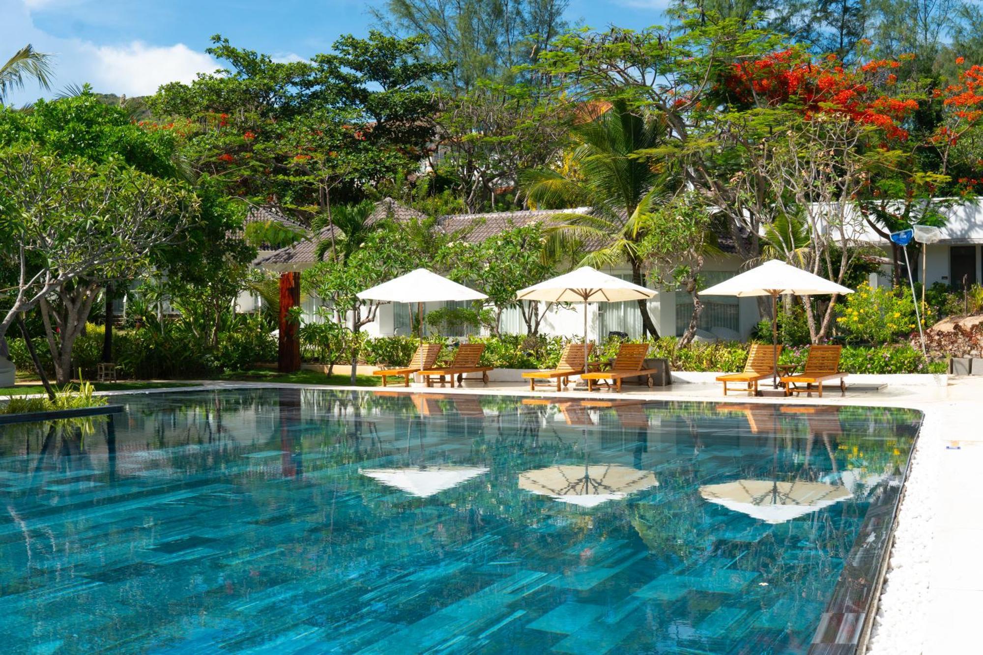 Fleur De Lys Resort & Spa Long Hai Exterior foto